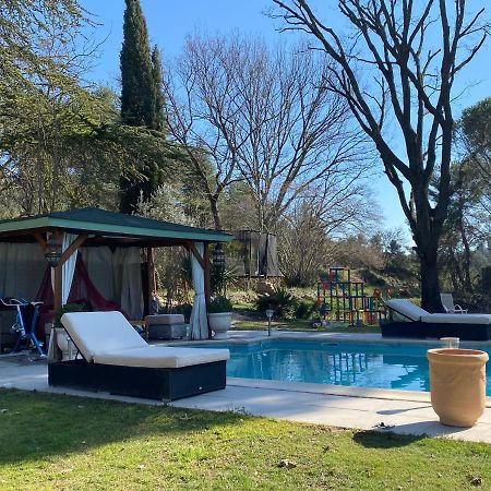 Maison + Piscine A 10 Min D'Aix En Pce 梅瑞尔 外观 照片