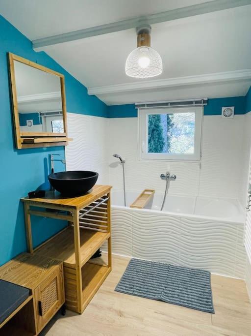 Maison + Piscine A 10 Min D'Aix En Pce 梅瑞尔 外观 照片