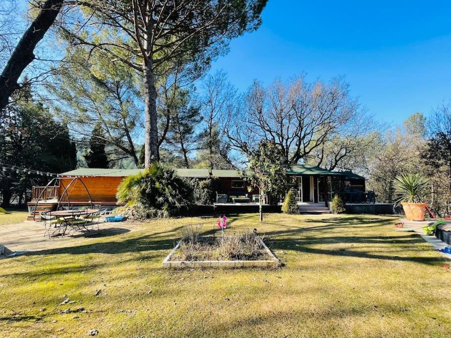 Maison + Piscine A 10 Min D'Aix En Pce 梅瑞尔 外观 照片