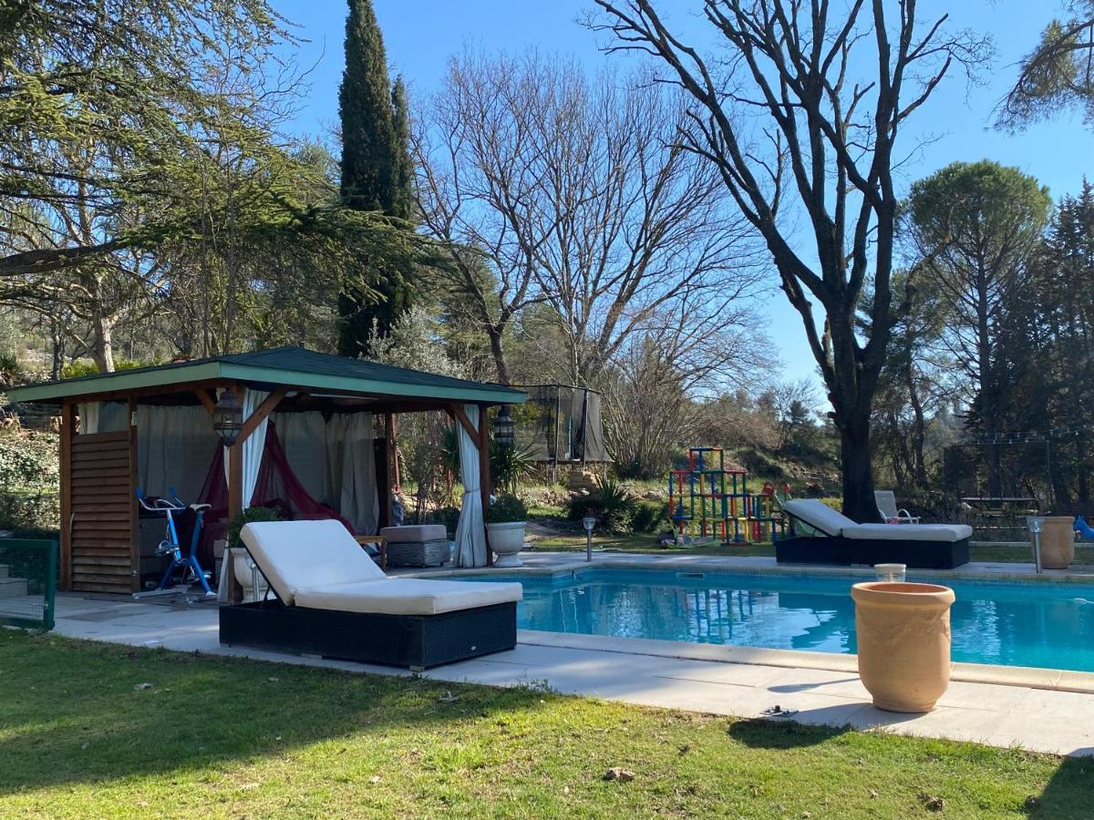 Maison + Piscine A 10 Min D'Aix En Pce 梅瑞尔 外观 照片